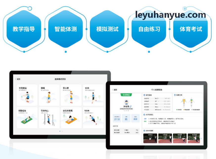 乐鱼高校体能研训实验室